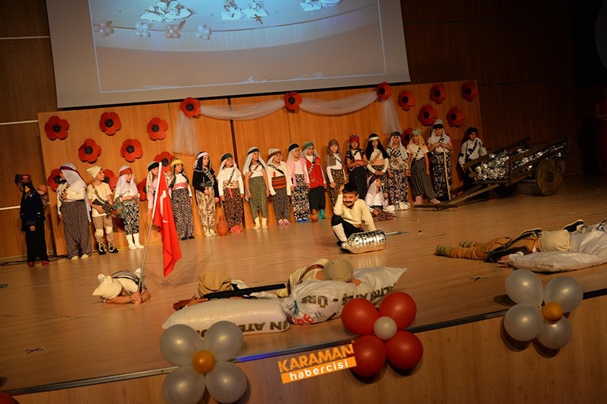 Karaman'da Minikler Okuma Bayramında Hünerlerini Sergiledi 36