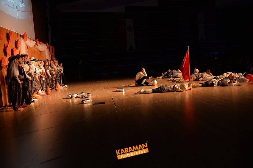 Karaman'da Minikler Okuma Bayramında Hünerlerini Sergiledi 37