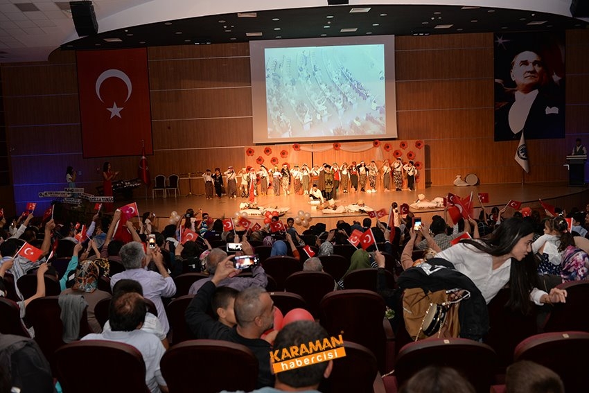 Karaman'da Minikler Okuma Bayramında Hünerlerini Sergiledi 38