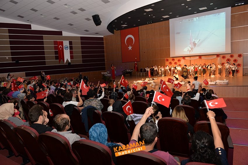 Karaman'da Minikler Okuma Bayramında Hünerlerini Sergiledi 39