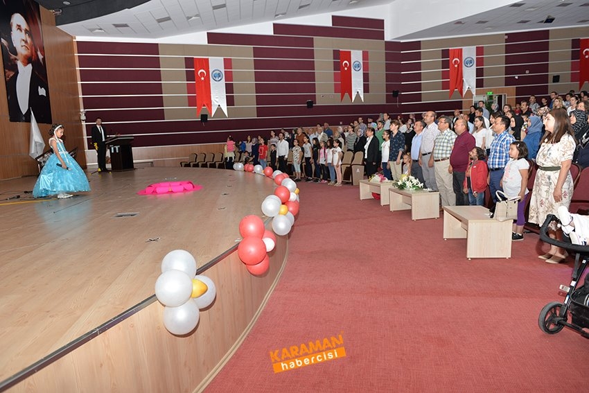 Karaman'da Minikler Okuma Bayramında Hünerlerini Sergiledi 4