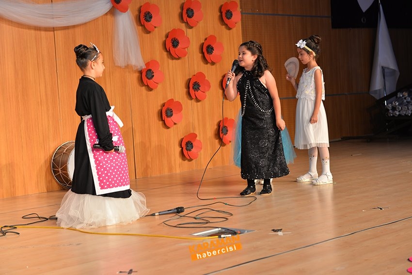 Karaman'da Minikler Okuma Bayramında Hünerlerini Sergiledi 6