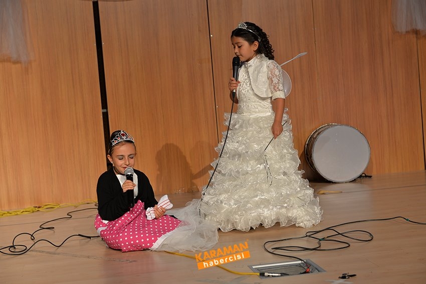Karaman'da Minikler Okuma Bayramında Hünerlerini Sergiledi 7