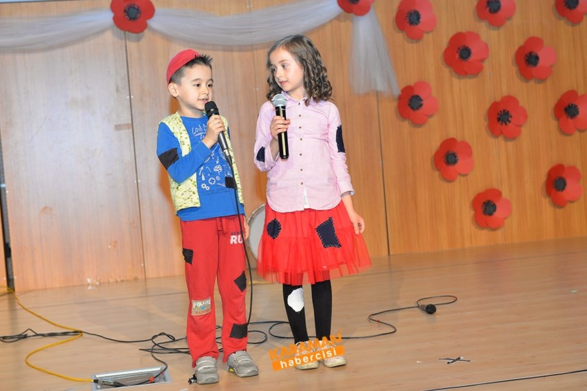 Karaman'da Minikler Okuma Bayramında Hünerlerini Sergiledi 8