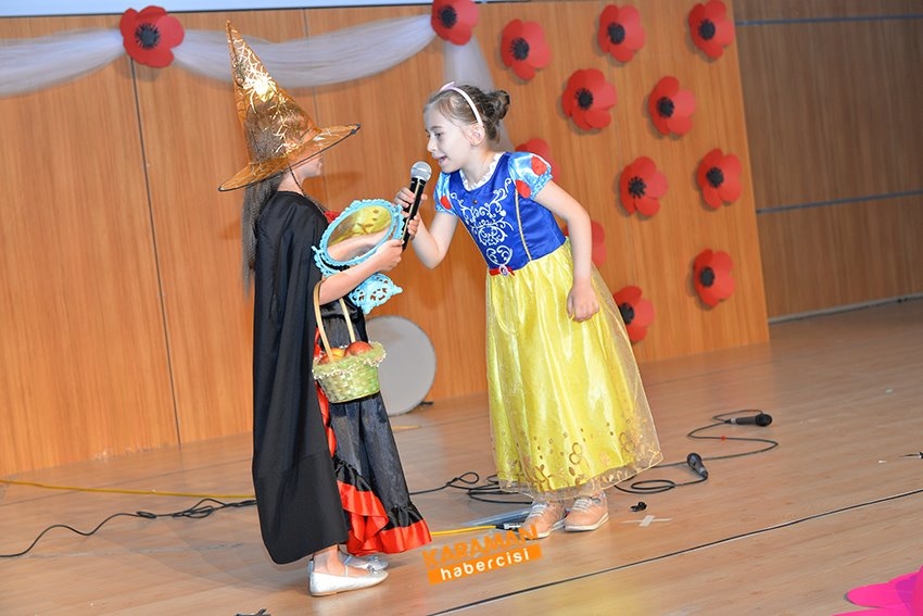 Karaman'da Minikler Okuma Bayramında Hünerlerini Sergiledi 9