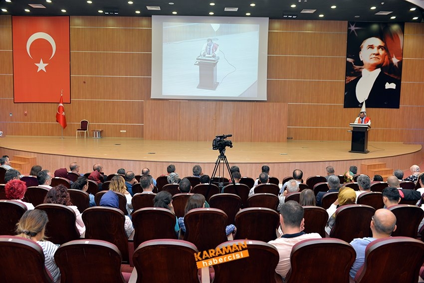 KMÜ Akademik Atama ve Yükseltme Ödül Töreni 11