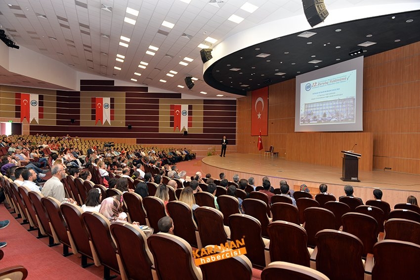 KMÜ Akademik Atama ve Yükseltme Ödül Töreni 13