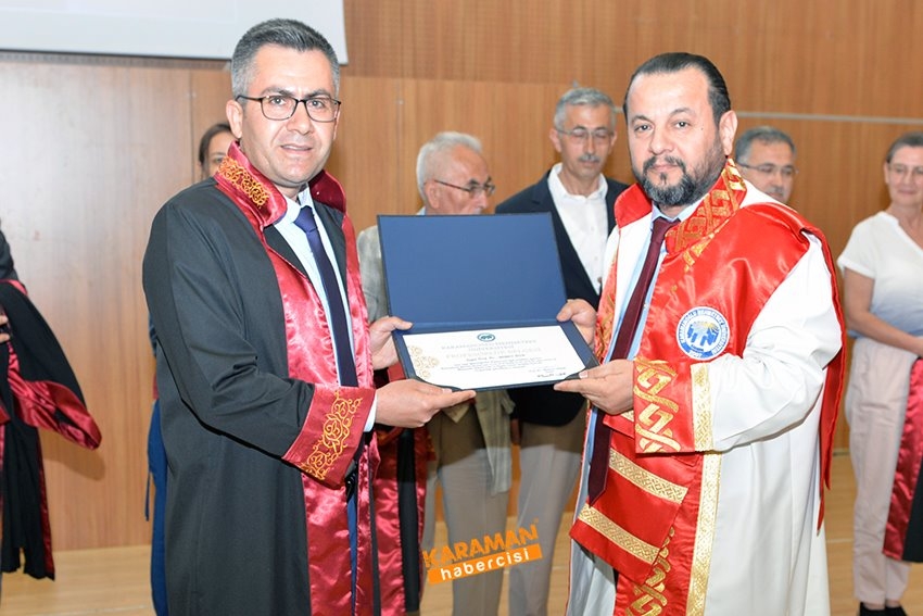 KMÜ Akademik Atama ve Yükseltme Ödül Töreni 15