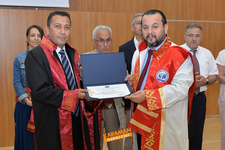 KMÜ Akademik Atama ve Yükseltme Ödül Töreni 16