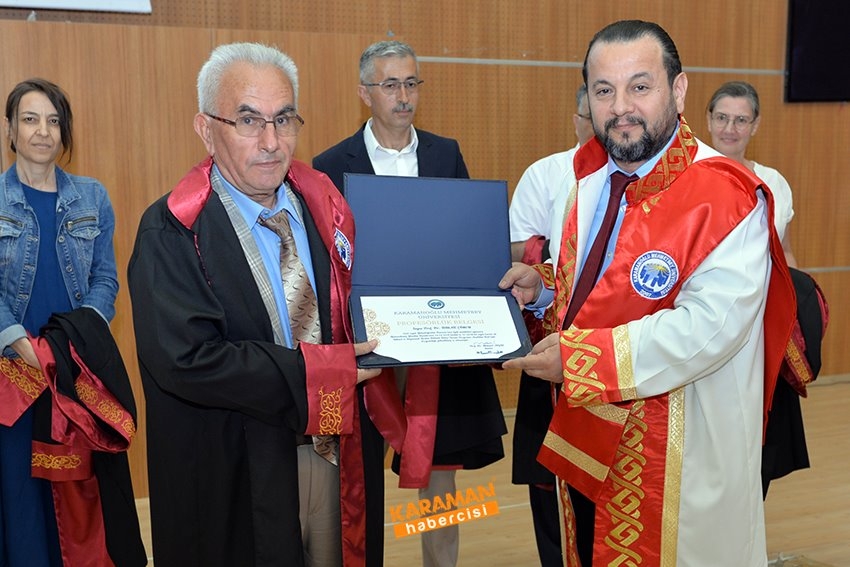 KMÜ Akademik Atama ve Yükseltme Ödül Töreni 17