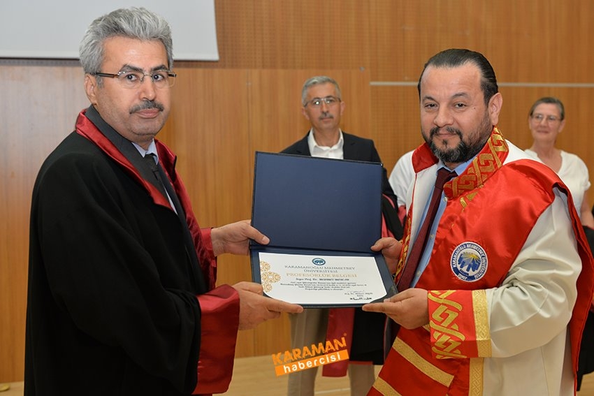 KMÜ Akademik Atama ve Yükseltme Ödül Töreni 18