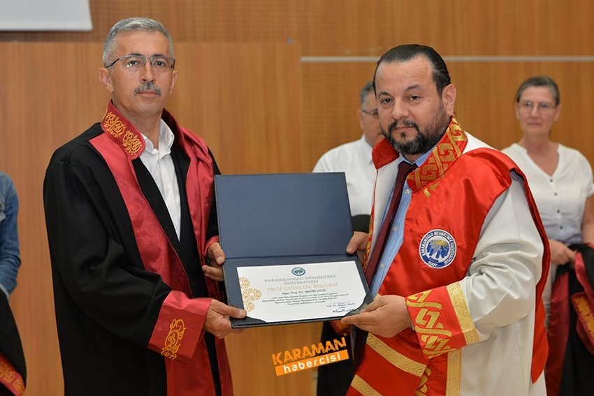 KMÜ Akademik Atama ve Yükseltme Ödül Töreni 19