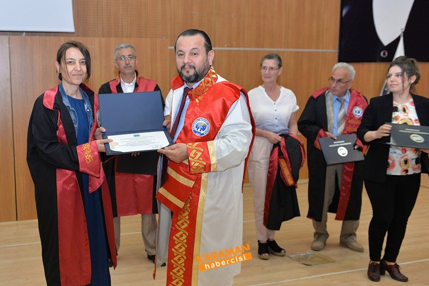 KMÜ Akademik Atama ve Yükseltme Ödül Töreni 20