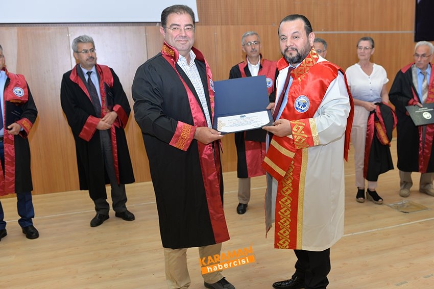 KMÜ Akademik Atama ve Yükseltme Ödül Töreni 21