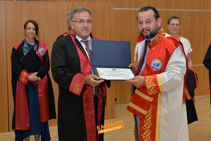 KMÜ Akademik Atama ve Yükseltme Ödül Töreni 22