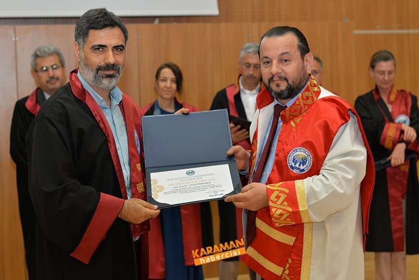 KMÜ Akademik Atama ve Yükseltme Ödül Töreni 24