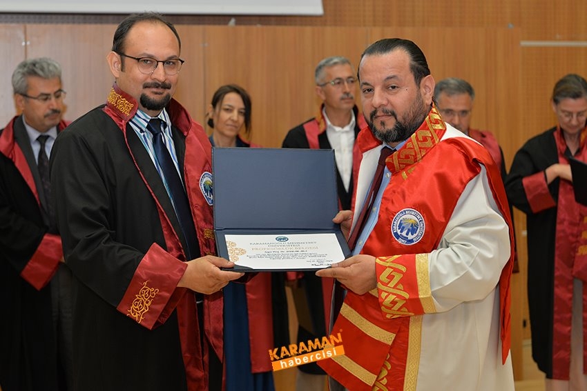 KMÜ Akademik Atama ve Yükseltme Ödül Töreni 25