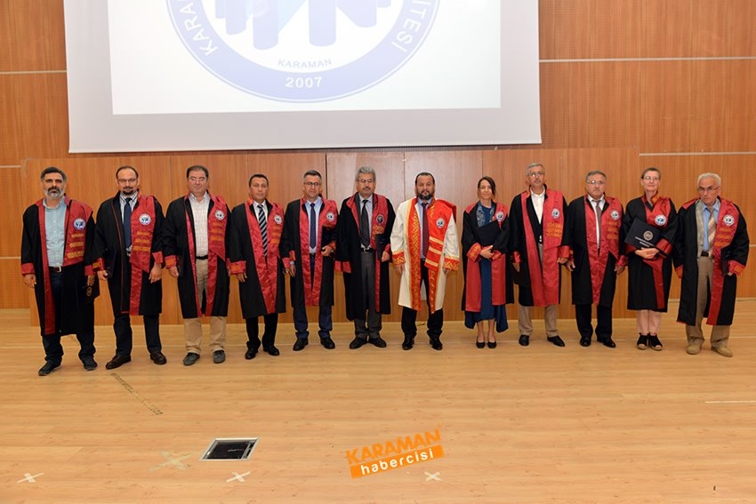 KMÜ Akademik Atama ve Yükseltme Ödül Töreni 26