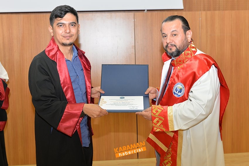 KMÜ Akademik Atama ve Yükseltme Ödül Töreni 27