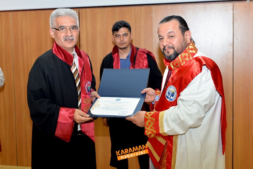 KMÜ Akademik Atama ve Yükseltme Ödül Töreni 28