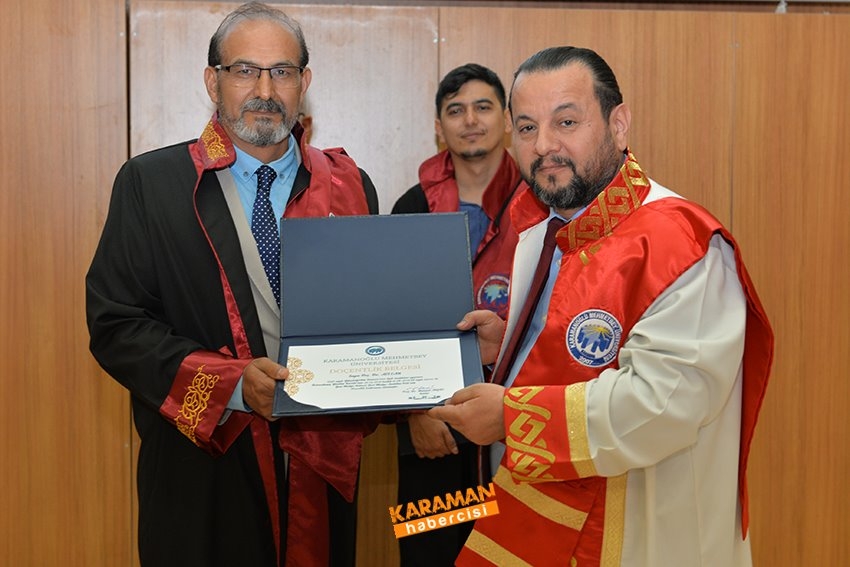 KMÜ Akademik Atama ve Yükseltme Ödül Töreni 29