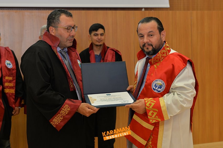 KMÜ Akademik Atama ve Yükseltme Ödül Töreni 30