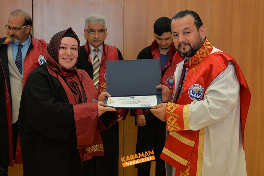 KMÜ Akademik Atama ve Yükseltme Ödül Töreni 31