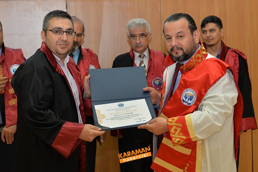 KMÜ Akademik Atama ve Yükseltme Ödül Töreni 33