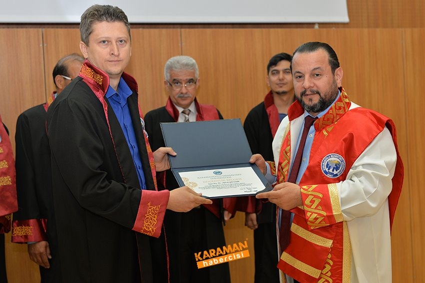 KMÜ Akademik Atama ve Yükseltme Ödül Töreni 34