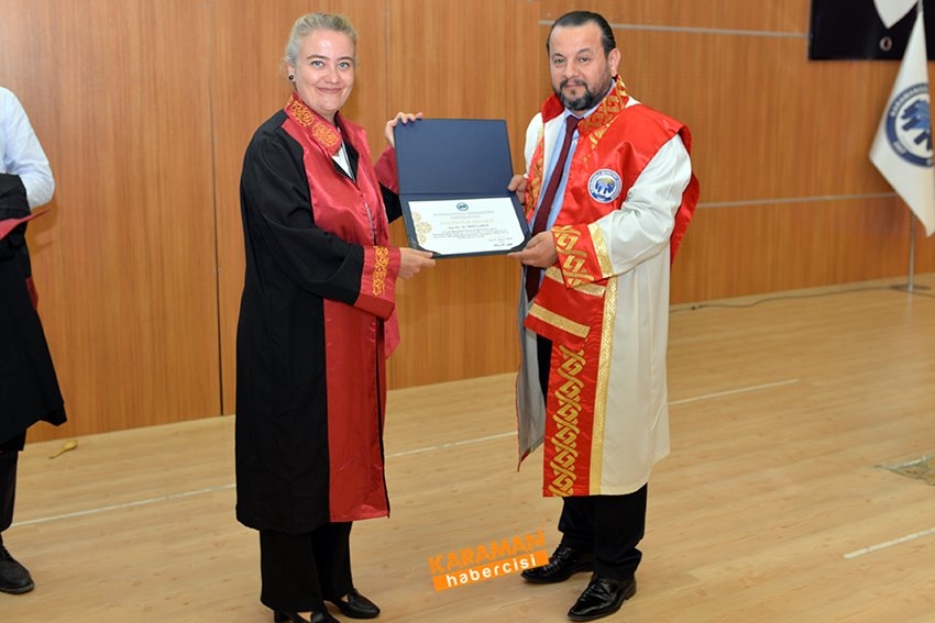 KMÜ Akademik Atama ve Yükseltme Ödül Töreni 36