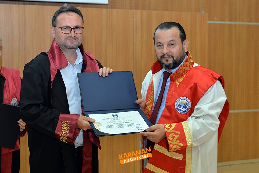 KMÜ Akademik Atama ve Yükseltme Ödül Töreni 37