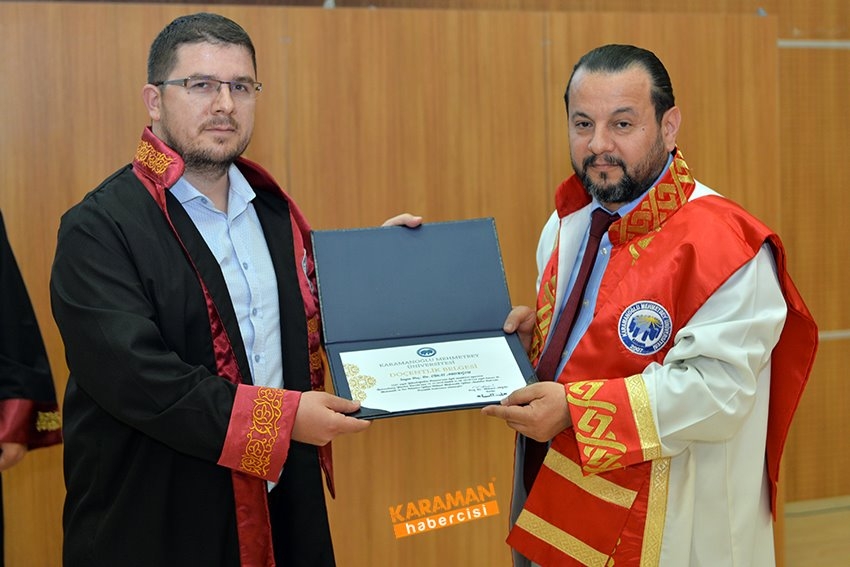 KMÜ Akademik Atama ve Yükseltme Ödül Töreni 38