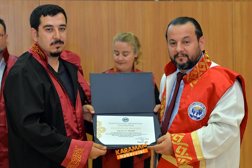 KMÜ Akademik Atama ve Yükseltme Ödül Töreni 39