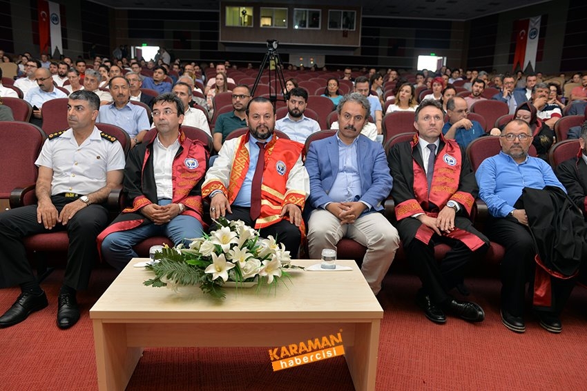 KMÜ Akademik Atama ve Yükseltme Ödül Töreni 4