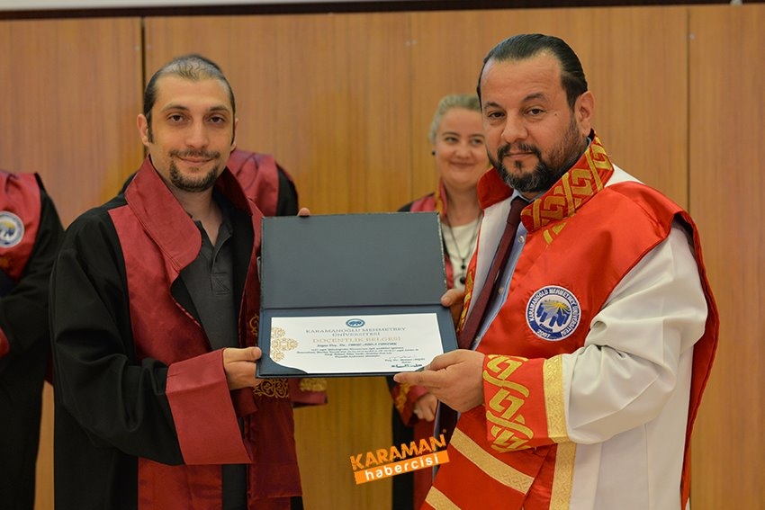 KMÜ Akademik Atama ve Yükseltme Ödül Töreni 40