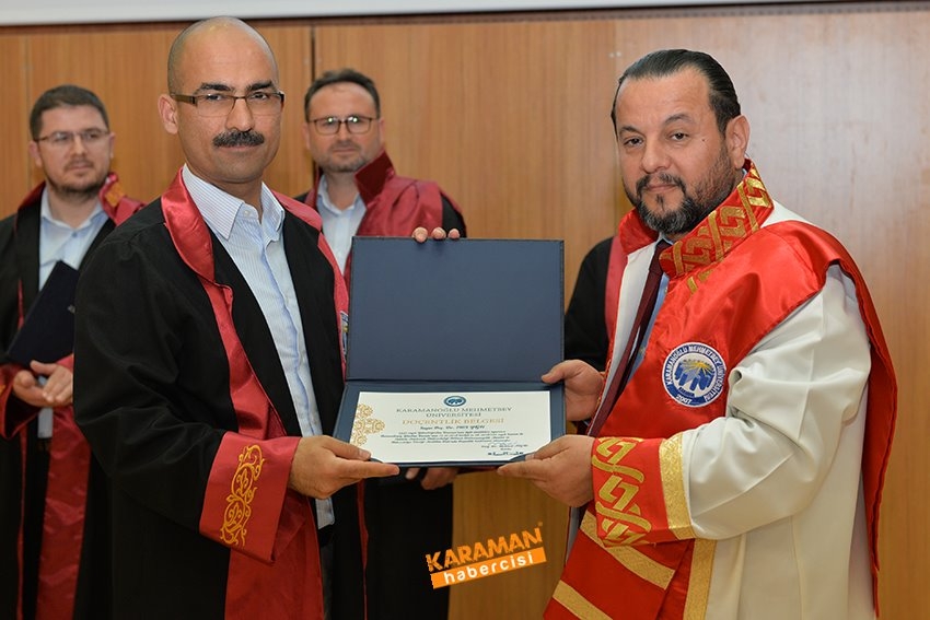 KMÜ Akademik Atama ve Yükseltme Ödül Töreni 41