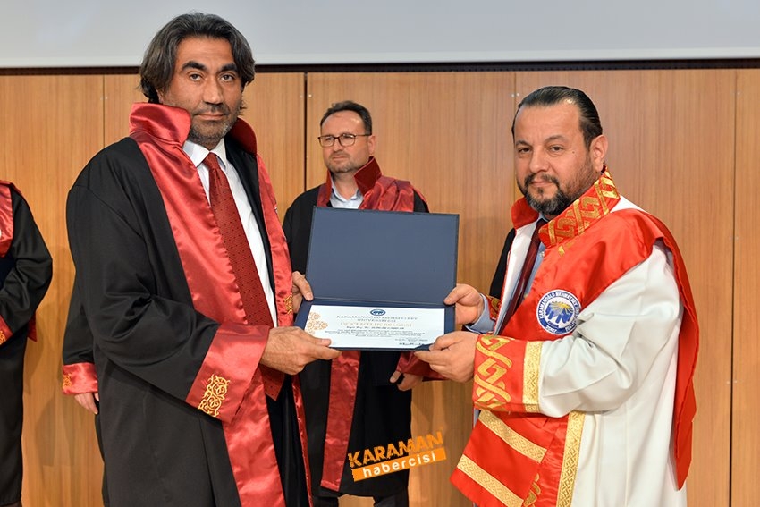 KMÜ Akademik Atama ve Yükseltme Ödül Töreni 42