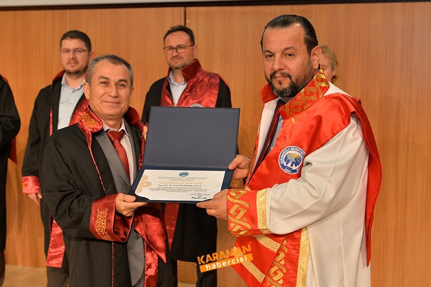 KMÜ Akademik Atama ve Yükseltme Ödül Töreni 43