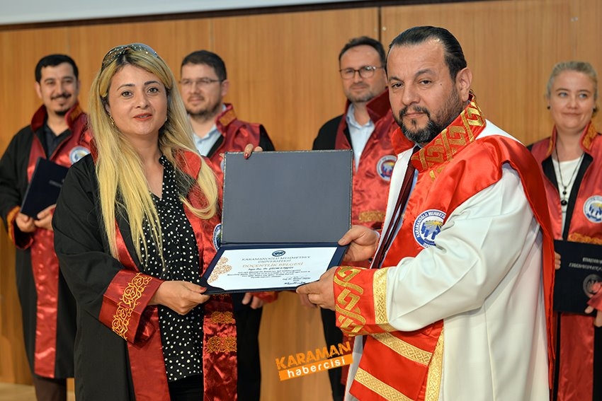 KMÜ Akademik Atama ve Yükseltme Ödül Töreni 44