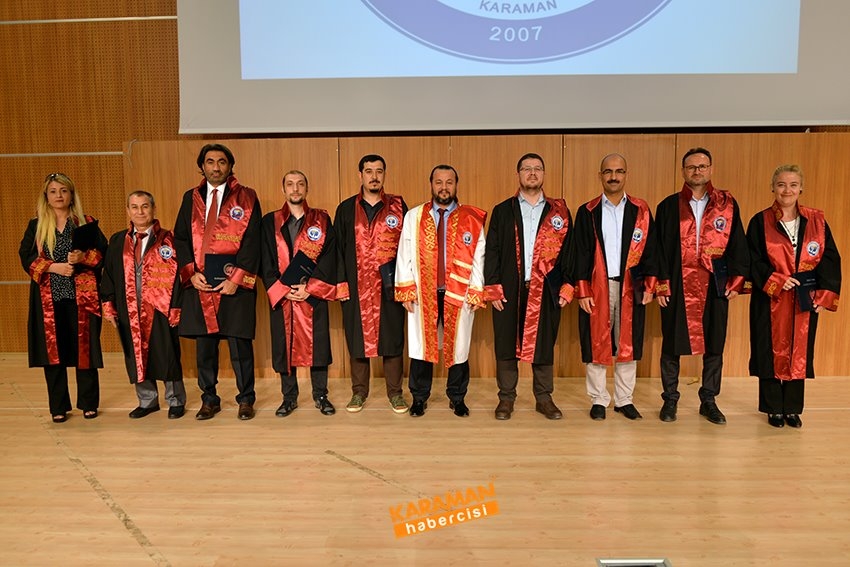 KMÜ Akademik Atama ve Yükseltme Ödül Töreni 45