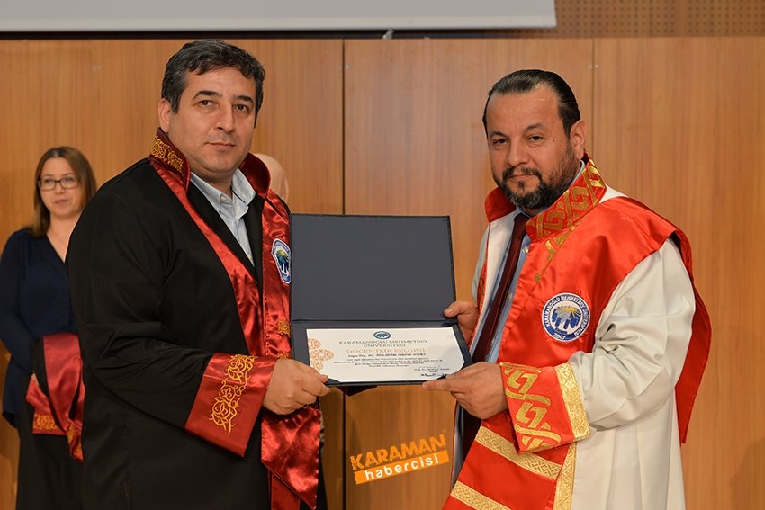 KMÜ Akademik Atama ve Yükseltme Ödül Töreni 46