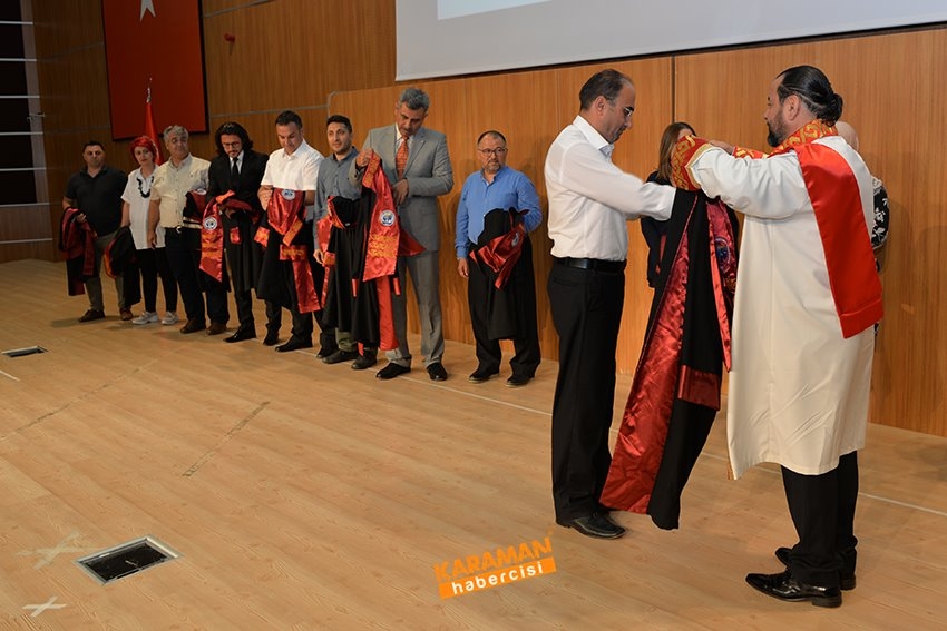 KMÜ Akademik Atama ve Yükseltme Ödül Töreni 47