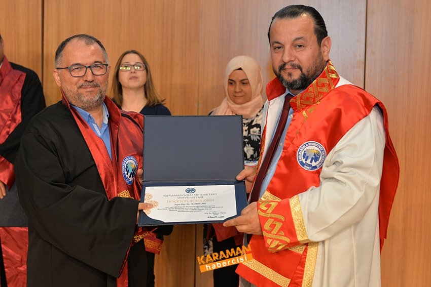 KMÜ Akademik Atama ve Yükseltme Ödül Töreni 48