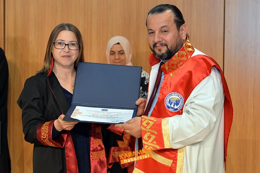 KMÜ Akademik Atama ve Yükseltme Ödül Töreni 49