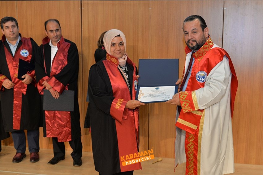 KMÜ Akademik Atama ve Yükseltme Ödül Töreni 50