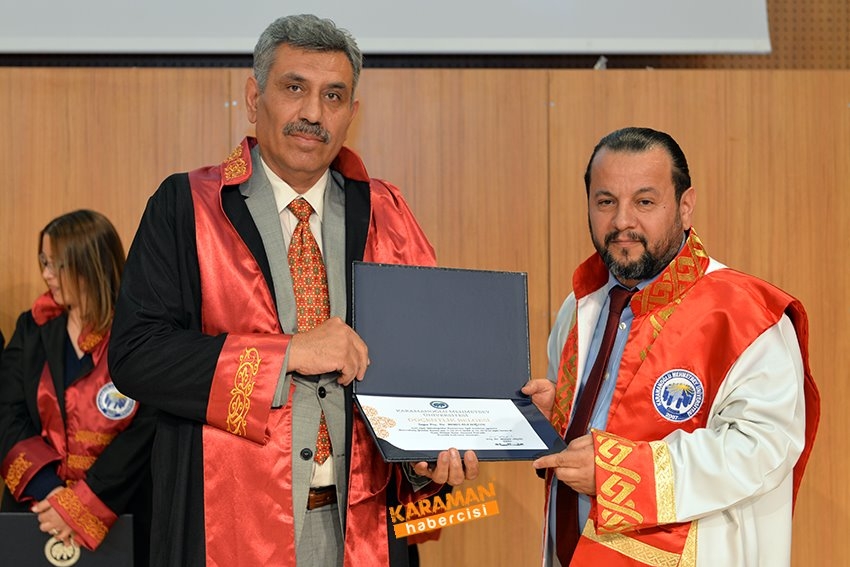 KMÜ Akademik Atama ve Yükseltme Ödül Töreni 51