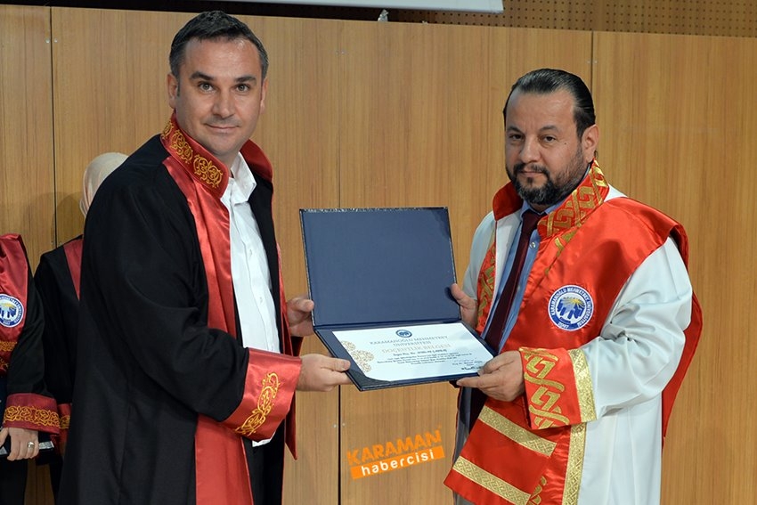 KMÜ Akademik Atama ve Yükseltme Ödül Töreni 53