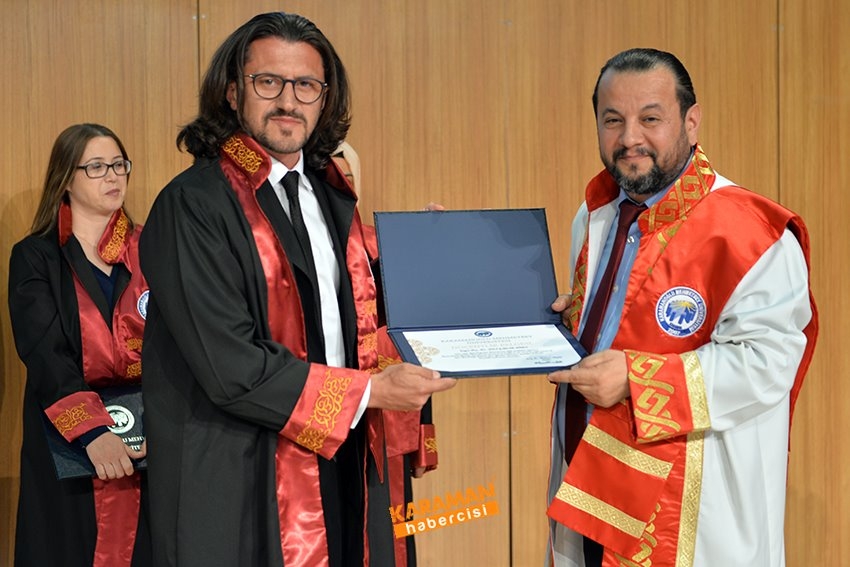 KMÜ Akademik Atama ve Yükseltme Ödül Töreni 54