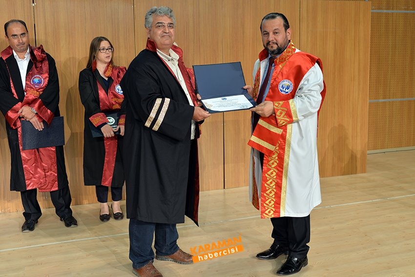 KMÜ Akademik Atama ve Yükseltme Ödül Töreni 55