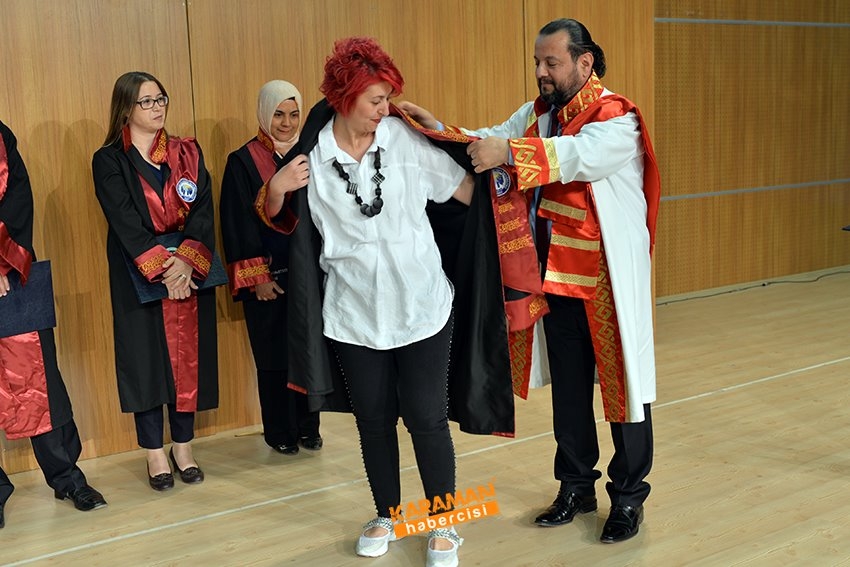 KMÜ Akademik Atama ve Yükseltme Ödül Töreni 56